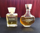 2 MINIATURES .......NINA RICCI....YVES SAINT LAURENT....FLACONS PLEINS - Unclassified