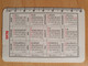 Pocket Calendar Taschenkalender DDR East Germany Kontakt 1970 - Leichte Gebrauchsspuren Used Condition - Petit Format : 1961-70