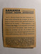 IMAGE BON POINT YABON BANANIA N°5 - VICA - CIRCA 1930 - 6cm X 7cm - Tirailleur Sénégalais Colonialisme Banane - Banania