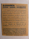 IMAGE BON POINT YABON BANANIA N°37 - VICA - CIRCA 1930 - 6cm X 7cm - Tirailleur Sénégalais Colonialisme Horloge - Banania