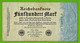 ALLEMAGNE / 100 MARK / REICHSBANKNOTE / 07 - 07 - 1922 / F. 21891132 /  Ros.71 - 500 Mark