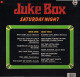 * LP *  JUKEBOX SATURDAY NIGHT - VARIOUS ARTISTS (USA 1983 EX-!!!) - Compilaciones