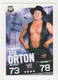 WRESTLING CATCH ,TOPPS SLAM ATTAX EVOLUTION TRADING CARD GAME,COWBOY BOB ORTON - Trading-Karten