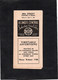 59th Street (University Of Chicago) - ILLINOIS CENTRAL - Suburban Time Table  - April 1935 - Mundo