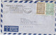 GREECE. 1953/Athens, Mixed Franking Envelope/slogan Cancel. - Storia Postale