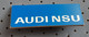 AUDI Car Logo Vintage Pin Badge 40x15mm - Audi