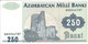 AZERBAÏDJAN    -   250 Manat  Nd(1992)    -- UNC -- - Azerbeidzjan