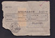 CHINA CHINE CINA 1960 JIANGXI NANCHANG DOCUMENT WITH STAMP  0.10YUAN + 0.20YUAN - Cartas & Documentos