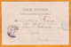1905 - 10 Centimes Type Palmier Sur CP De Tananarive Vers Béziers - Cad Arrivée - Vue Andohalo - Brieven En Documenten