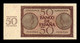 España Spain 50 Pesetas Burgos 1936 Pick 100 Serie J EBC/+ XF/+ - 50 Pesetas