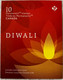 2017 Canada Inde émission Conjointe Diwali Joint Issue Canada - India Glowing « diya » Timbre Permanent Stamps - Booklets Pages