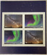 2018 Canada Astronomie Aurores Boréales Voie Lactée Satellite Northern Lights Milky Way Timbre Permanent Stamps - Heftchenblätter