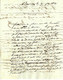 MARINE CONSTRUCTION 1836 LETTRE  Wormeselle De Bordeaux Pour Pironneau Ingénieur De Marine à Toulon CORDAGES - Historische Documenten