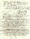 MARINE CONSTRUCTION 1836 LETTRE  Wormeselle De Bordeaux Pour Pironneau Ingénieur De Marine à Toulon CORDAGES - Documents Historiques