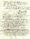 MARINE CONSTRUCTION 1836 LETTRE  Wormeselle De Bordeaux Pour Pironneau Ingénieur De Marine à Toulon CORDAGES - Historische Documenten