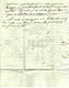 MARINE CONSTRUCTION 1836 LETTRE  Wormeselle De Bordeaux Pour Pironneau Ingénieur De Marine à Toulon CORDAGES - Documents Historiques