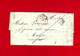 Delcampe - MARINE CONSTRUCTION 1836 LETTRE  Wormeselle De Bordeaux Pour Pironneau Ingénieur De Marine à Toulon CORDAGES - Historische Documenten