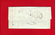 Delcampe - MARINE CONSTRUCTION 1836 LETTRE  Wormeselle De Bordeaux Pour Pironneau Ingénieur De Marine à Toulon CORDAGES - Historische Dokumente