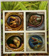 2017 Dinosaures / Dinos Du Canada Timbre Permanent Stamps - Pagine Del Libretto
