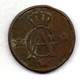 SWEDEN, 1/2 Skilling, Copper, Year 1803, KM #565 - Schweden