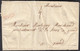 Belgique 1756 - Précurseur D' Ypres à Destination Gand. Griffe "YPRES" En Rouge.........  (DD) DC-10491 - 1790-1794 (Austr. Revol. & Fr. Invas.)