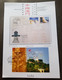 Macau Macao 150th Anniversary Guia Lighthouse 2015 Lighthouses (ms On Info Sheet) - Covers & Documents