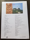 Macau Macao 150th Anniversary Guia Lighthouse 2015 Lighthouses (ms On Info Sheet) - Lettres & Documents