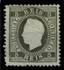 Portugal, 1870/6, # 36i Dent. 12 3/4, Tipo X, MH - Neufs