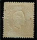 Portugal, 1870/6, # 37 Dent. 12 1/2, Tipo I, MH - Unused Stamps