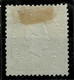 Portugal, 1870/6, # 37 Dent. 12 3/4, Tipo I, MNG - Unused Stamps