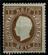 Portugal, 1870/6, # 38d Dent. 13 1/2, Papel Liso, Tipo II, MNG - Neufs