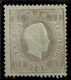 Portugal, 1870/6, # 38d Dent. 13 1/2, Papel Liso, Tipo II, MNG - Ongebruikt