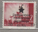 YUGOSLAVIA 1945 Provisory Stamps Bosnia Mi 3 MH(*) #31788 - Ungebraucht