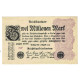 Billet, Allemagne, 2 Millionen Mark, 1923, 1923-08-09, KM:104c, SUP - 2 Millionen Mark