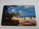 ANGUILLA  GPT    $10,-  FIRST ISSUE  1CAGB DEEP NOTCH      USED CARD  ** 8849** - Anguila