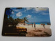 ANGUILLA  GPT    $10,-  FIRST ISSUE  1CAGB DEEP NOTCH      USED CARD  ** 8849** - Anguilla