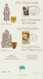 Delcampe - Philatélie Au Service De L'Europe, 15 Souvenirs Des Expositions Franco-Allemande Entre 1962 Et 1977 - Militaire Stempels Vanaf 1900 (buiten De Oorlog)