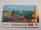 FRANKRIJK  50 UNITS  ROSETTE / VAINQUEUR DU TOUR 2000 /  TOUR DE LA MARTINIQUE USED CARD **8856** - Privat