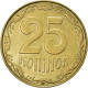 Monnaie, Ukraine, 25 Kopiyok, 2010 - Ukraine