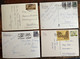 8 X ROMA - Cartes Anciennes - Fontana Del Bernini - Basilica St. Giovanni - Fontana Di Trevi - Altare Della Patrie. Etc - Collections & Lots