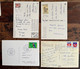 8 X ROMA - Cartes Anciennes - Fontana Del Bernini - Basilica St. Giovanni - Fontana Di Trevi - Altare Della Patrie. Etc - Collections & Lots