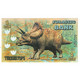 Billet, Espagne, Billet Touristique, 2015, JURASSIC BANK 1 DIN, NEUF - [ 7] Fehldrucke