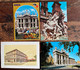 Delcampe - 10 X ROMA - Cartes Anciennes - Fontana Del Bernini - Basilica St. Giovanni - Fontana Di Trevi - Altare Della Patrie. Etc - Sammlungen & Lose