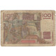 France, 100 Francs, Jeune Paysan, 1953, 13518 C.531, B, Fayette:28.35, KM:128e - 100 F 1945-1954 ''Jeune Paysan''