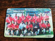 TRINIDAD & TOBAGO  GPT CARD    $20,-  71CCTB   SOCCER SQUAD 1995   / FUTBOL              Fine Used Card        ** 8886** - Trinidad & Tobago