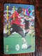 TRINIDAD & TOBAGO  GPT CARD    $20,-  71CCTC   DWIGHT YORKE    / FUTBOL              Fine Used Card        ** 8887** - Trinidad & Tobago