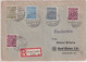 OCCUPATION SOVIETIQUE - TIMBRE LOCAUX - 1946 - ENVELOPPE RECOMMANDEE De PLAUEN - Lettres & Documents