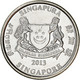 Monnaie, Singapour, 20 Cents, 2013 - Singapour