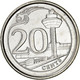 Monnaie, Singapour, 20 Cents, 2013 - Singapour