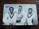 TRINIDAD & TOBAGO  GPT CARD    $20,-  144CCTB   CRICKET / THE 3 W              Fine Used Card        ** 8896** - Trinidad & Tobago